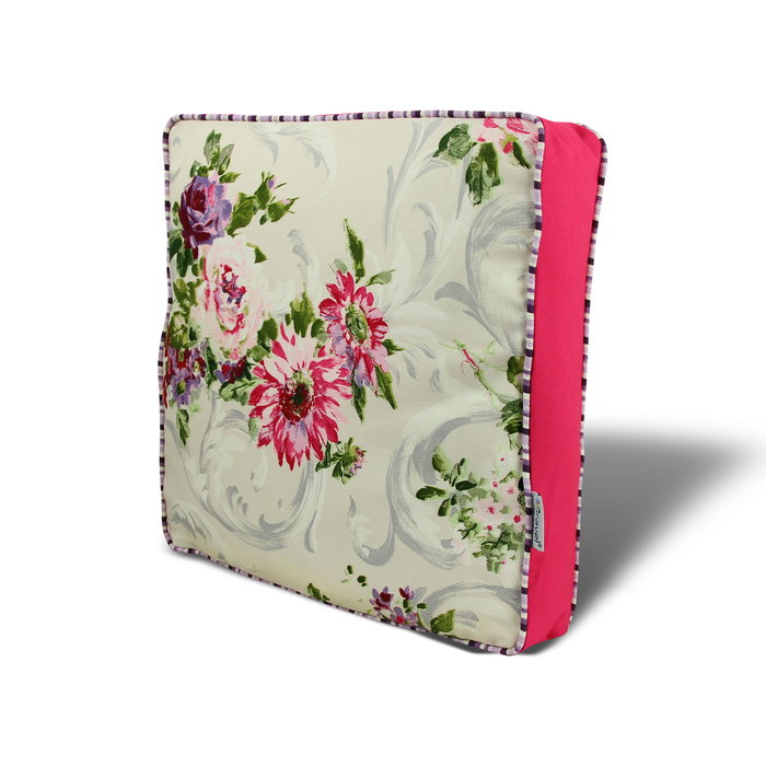 Aberto Design Cojín YM1061 Multicolor 42 x 42 cm Aberto Design Cojín YM1061 Multicolor 42 x 42 cm
